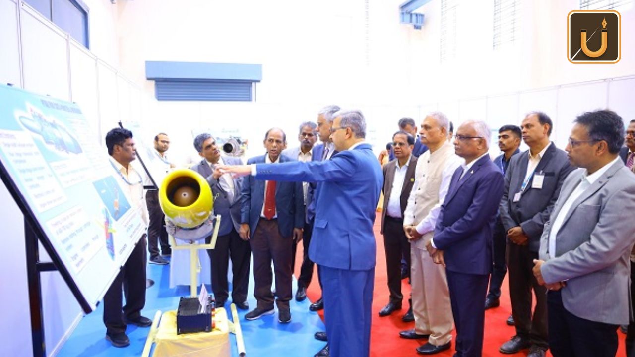 Usthadian Academy / Defence Secretary Opens HAL’s Aero Engine R&D Facility In Bengaluru | 02 dec 2023 Usthadian Academy / Defence Secretary Opens HAL’s Aero Engine R&D Facility In Bengaluru